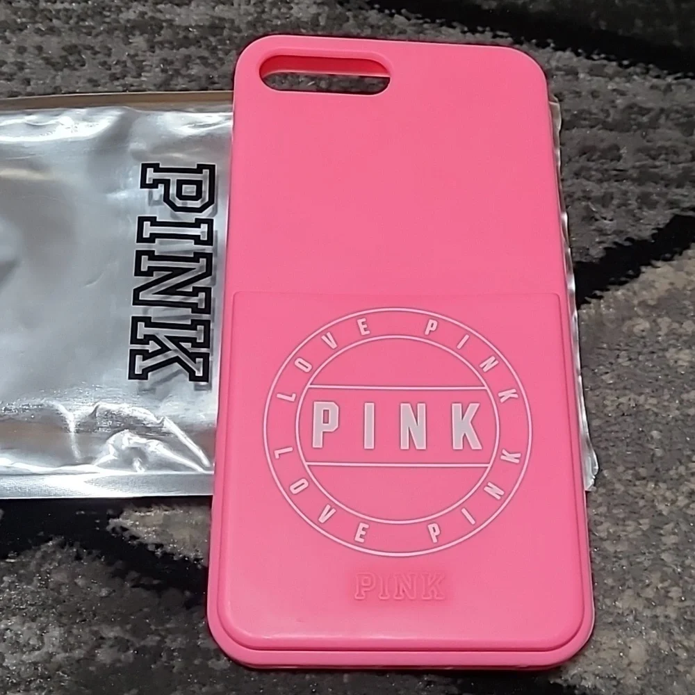 VS PINK IPHONE 6/7 PLUS CARD HOLDER
